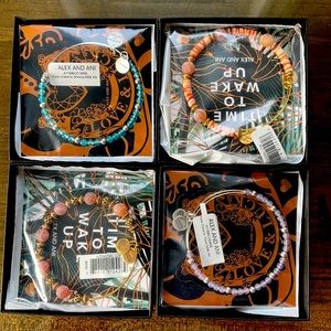 Alex and Ani Bracelets (4)